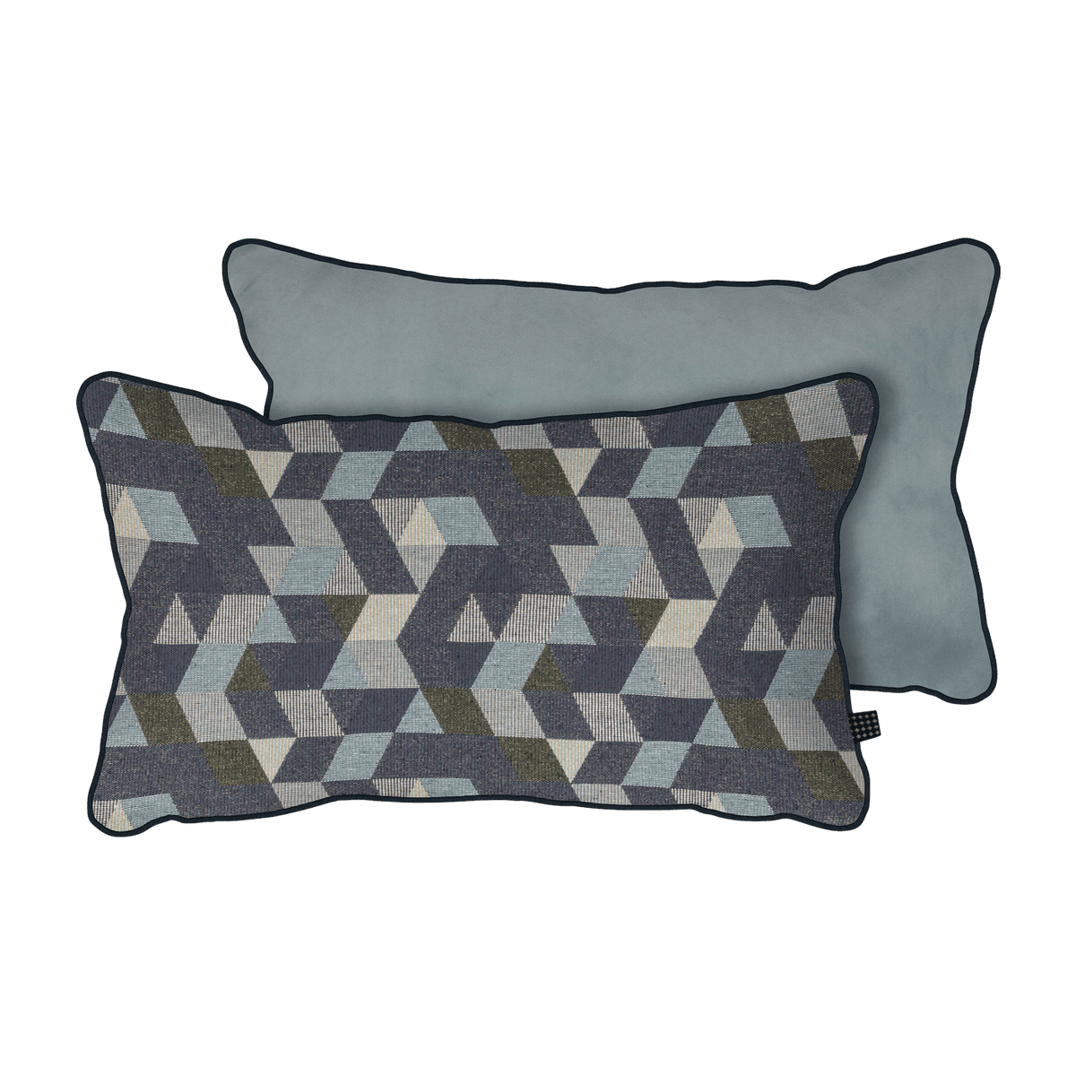 Dark Mosaic Cushion 50x30 cm - Mette Ditmer - The Cool Republic