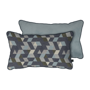 Coussin Dark Mosaic 50x30 cm - Mette Ditmer - The Cool Republic