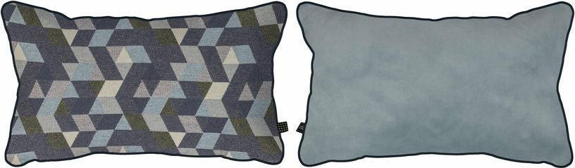 Coussin Dark Mosaic 50x30 cm - Mette Ditmer - The Cool Republic