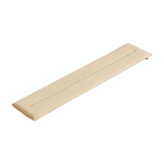 Coussin d'assise beige 111 cm pour le banc Weekday - Hay - The Cool Republic