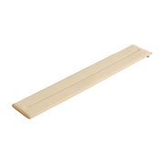 Coussin d'assise beige 140 cm pour le banc Weekday - Hay - The Cool Republic
