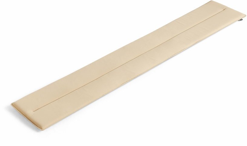 Coussin d'assise beige 190 cm pour le banc Weekday - Hay - The Cool Republic