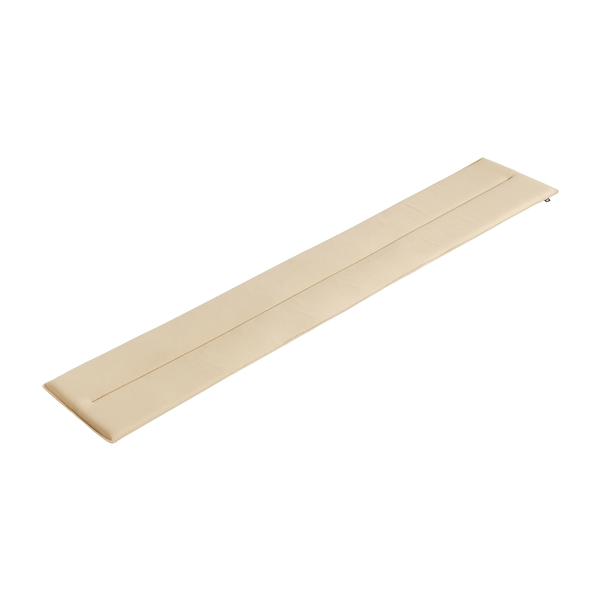 Coussin d'assise beige 190 cm pour le banc Weekday - Hay - The Cool Republic