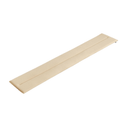 Coussin d'assise beige 190 cm pour le banc Weekday - Hay - The Cool Republic