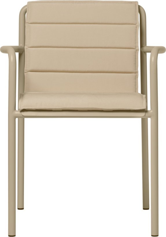 Coussin d'assise beige pour chaise dapple 42,5x79x2,5cm Dapple - Ferm living - The Cool Republic