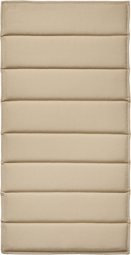 Coussin d'assise beige pour chaise dapple 42,5x79x2,5cm Dapple - Ferm living - The Cool Republic