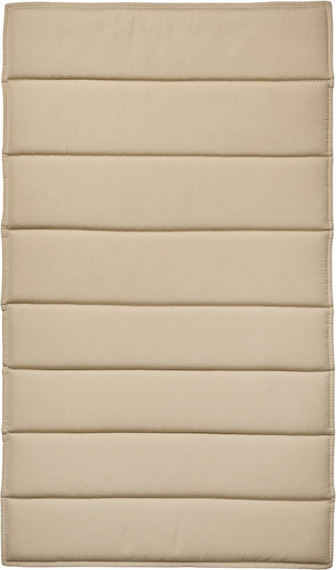 Coussin d'assise beige pour fauteuil lounge dapple 101x58,5x2,5cm Dapple - Ferm living - The Cool Republic