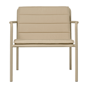 Coussin d'assise beige pour fauteuil lounge dapple 101x58,5x2,5cm Dapple - Ferm living - The Cool Republic