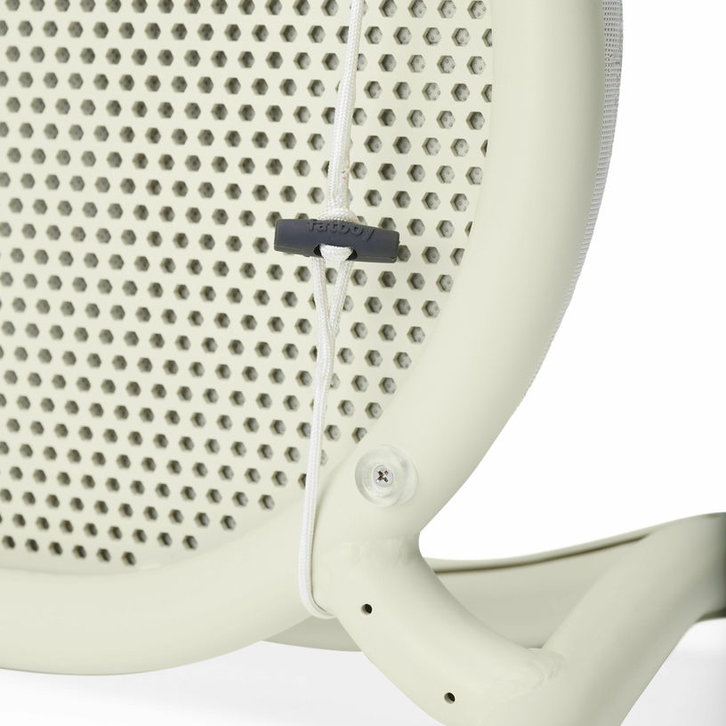 Coussin d'assise blanc naturel Toni - Fatboy - The Cool Republic