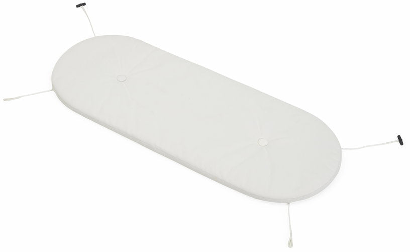 Coussin d’assise blanc pour banc Toni Bankski - Fatboy - The Cool Republic