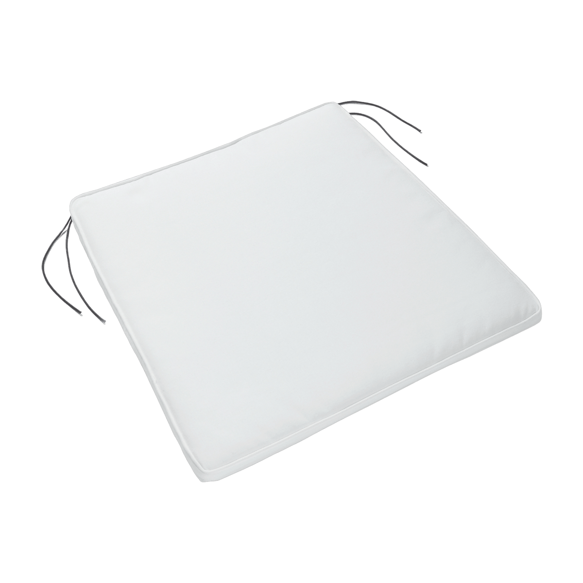 Coussin d'assise blanc pour fauteuil Lounge August - Serax - The Cool Republic