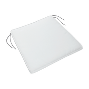 Coussin d'assise blanc pour fauteuil Lounge August - Serax - The Cool Republic
