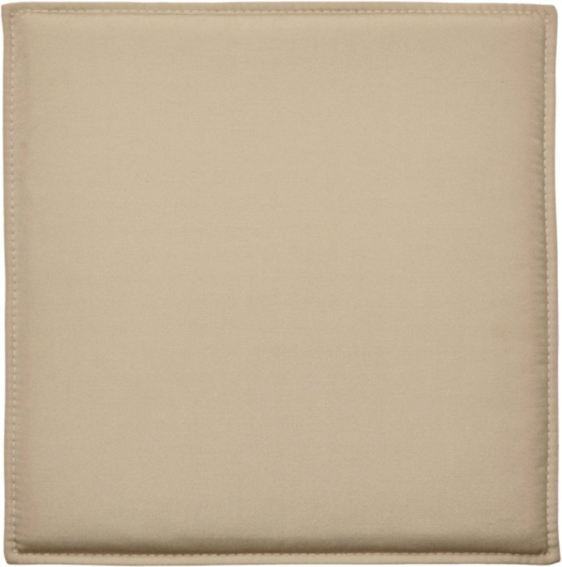 Coussin d'assise carré beige pour chaise dapple 39,5x37x2,5cm Dapple - Ferm living - The Cool Republic