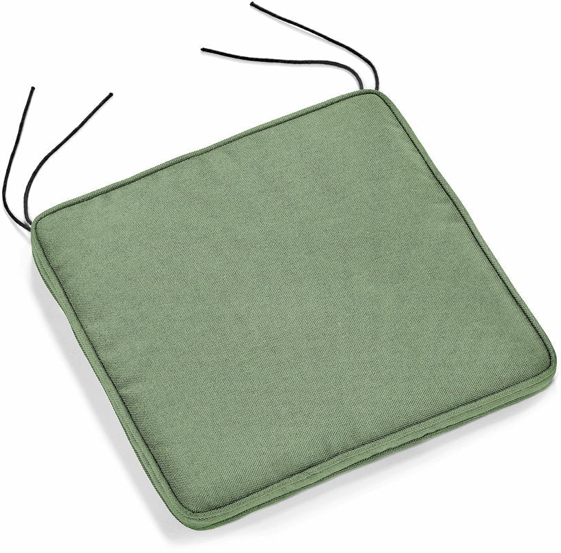Coussin d'assise de jardin en polyester vert 35 x 35 cm Fontainebleau - Serax - The Cool Republic