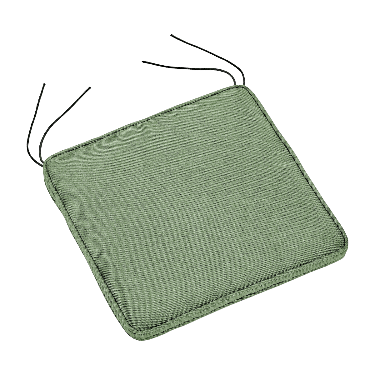 Coussin d'assise de jardin en polyester vert 35 x 35 cm Fontainebleau - Serax - The Cool Republic
