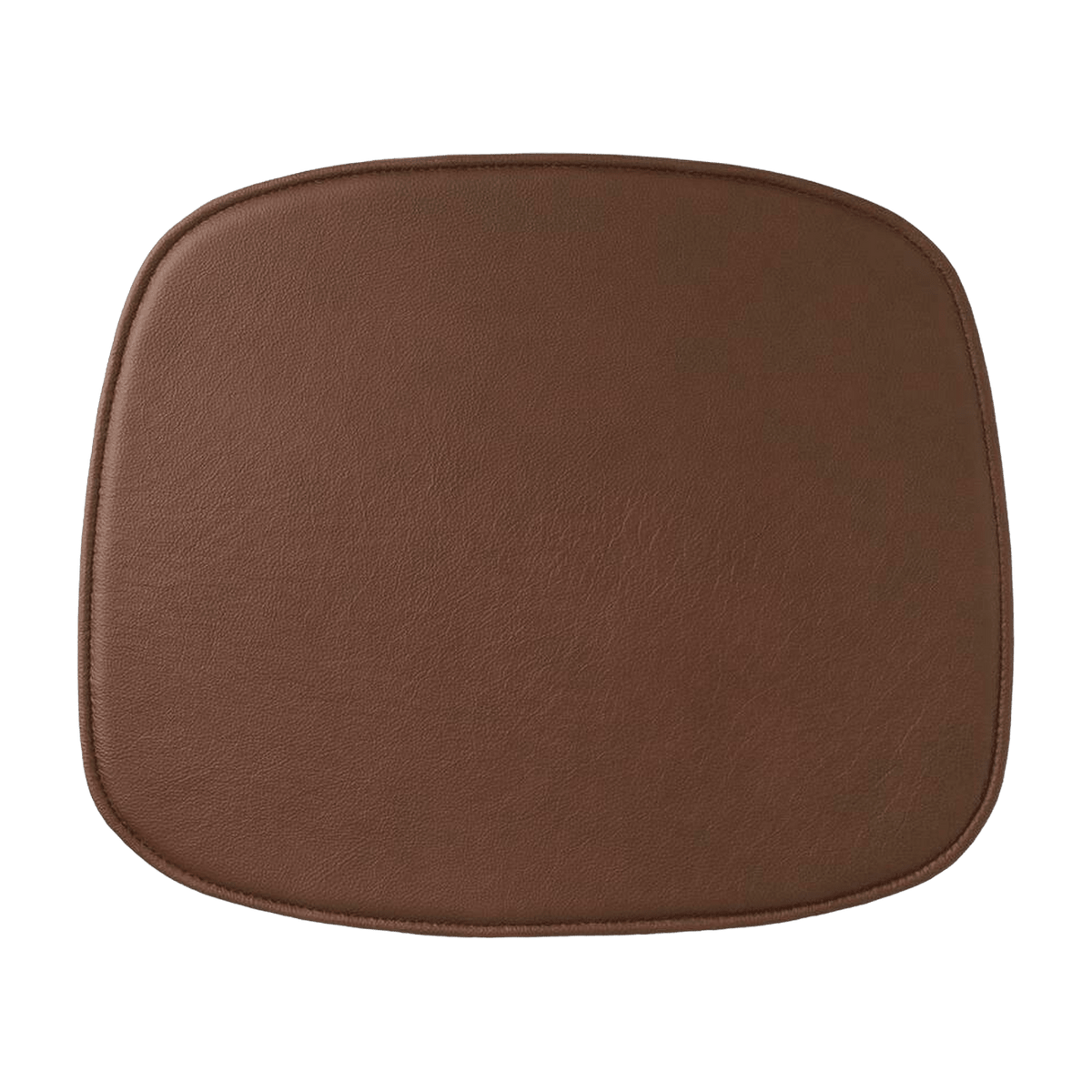 Coussin d'assise en cuir brandy sorensen ultra 53 x 39 cm Form - Normann Copenhagen - The Cool Republic