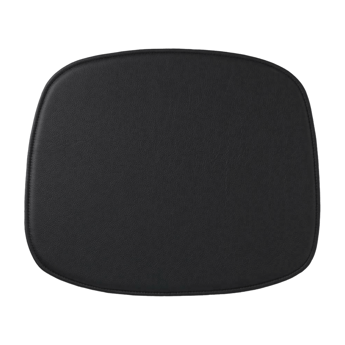 Coussin d'assise en cuir noir sorensen ultra 54 x 39 cm Form - Normann Copenhagen - The Cool Republic