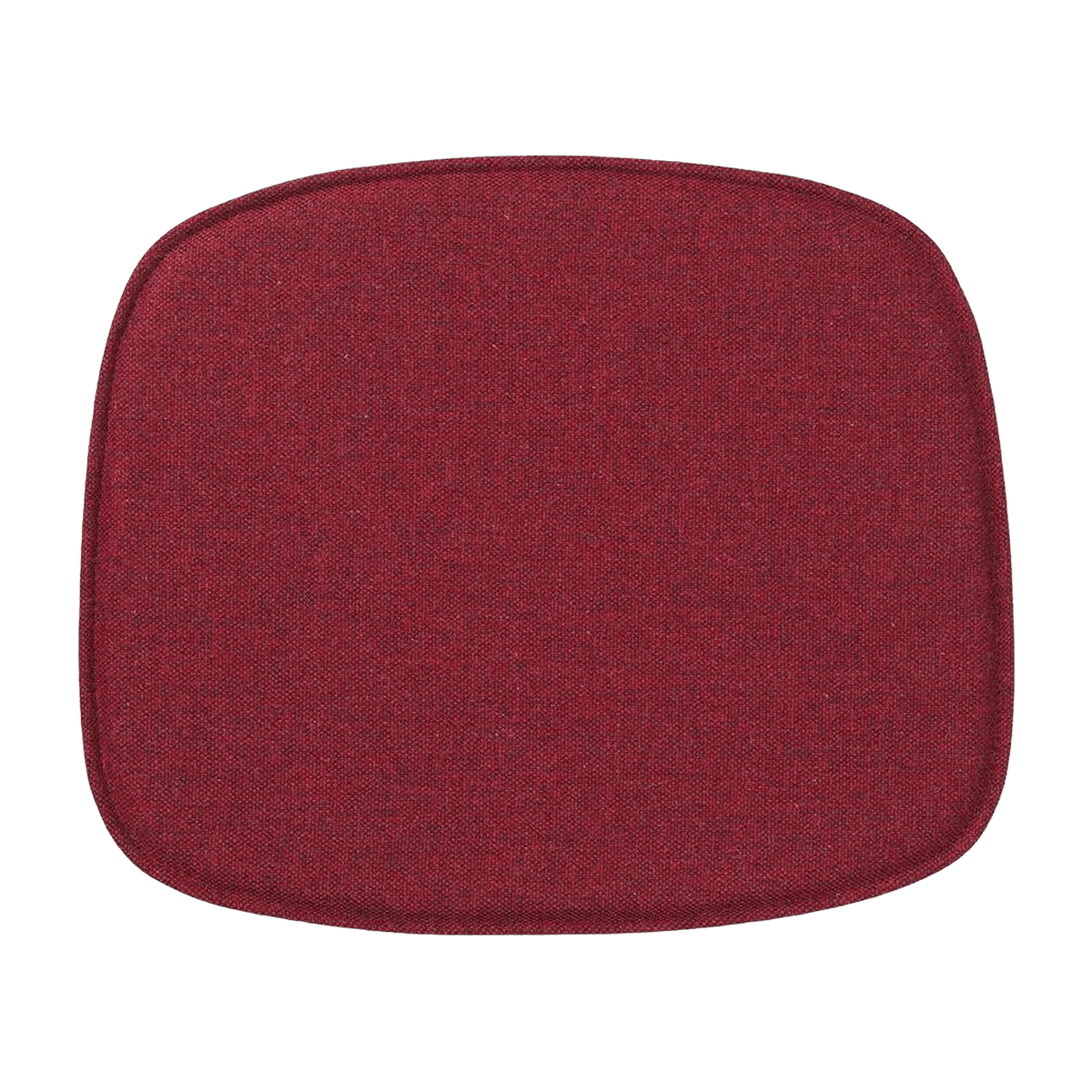 Coussin d'assise en tissu camira rouge mlf14 51 x 39 cm Form - Normann Copenhagen - The Cool Republic