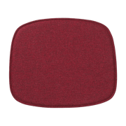Coussin d'assise en tissu camira rouge mlf14 51 x 39 cm Form - Normann Copenhagen - The Cool Republic