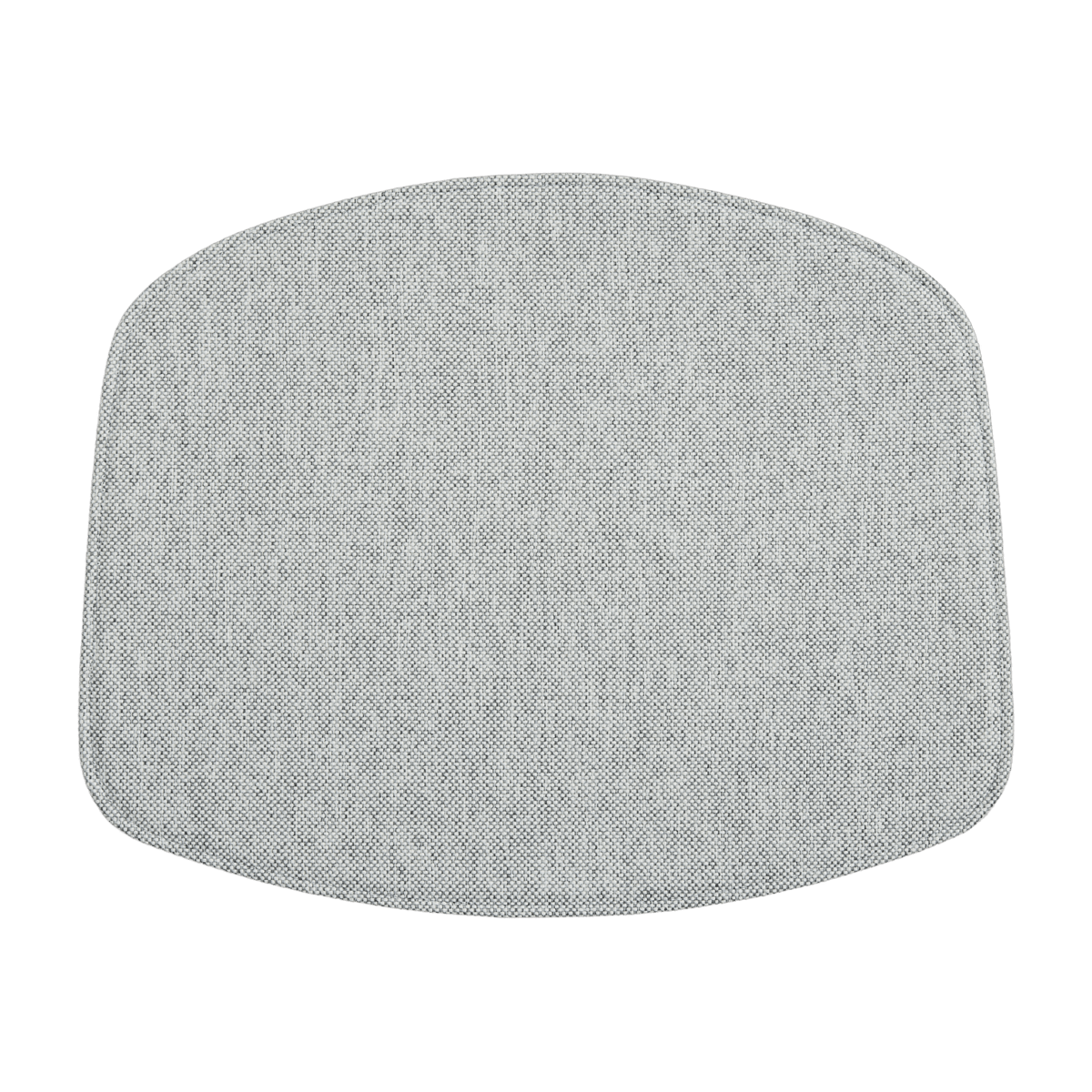 Coussin d'assise en tissu mode 002 47 x 39 cm gris AAC pad - Hay - The Cool Republic