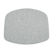 Coussin d'assise en tissu mode 002 47 x 39 cm gris AAC pad - Hay - The Cool Republic