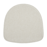 Coussin d'assise en tissu Mode 009 41 x 40 cm créme AAC pad - Hay - The Cool Republic