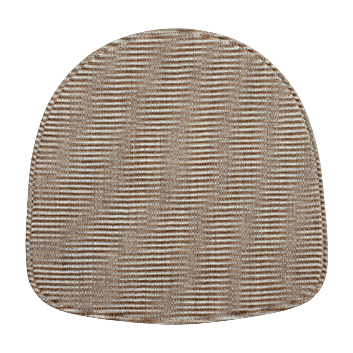 Coussin d'assise en tissu Remix 242 41 x 40 cm taupe AAC pad - Hay - The Cool Republic