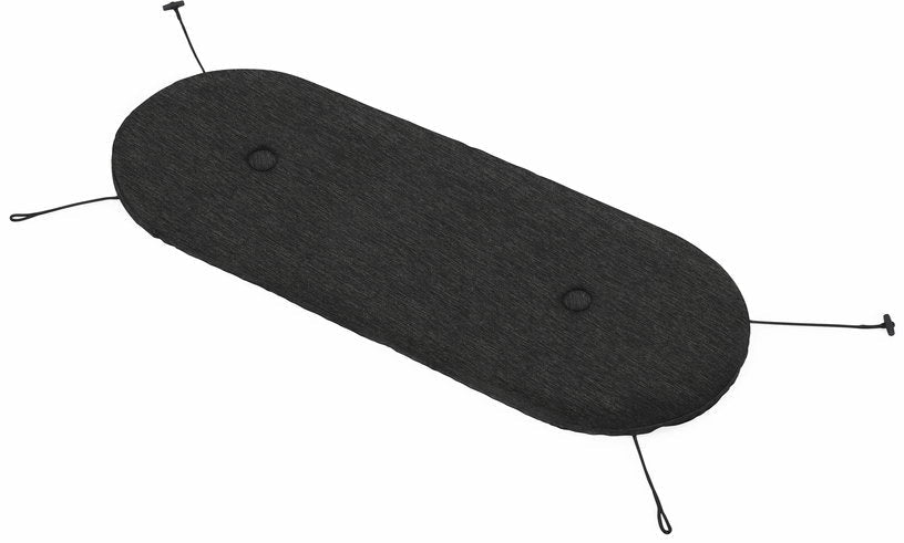 Coussin d’assise gris orage pour banc Toni Bankski - Fatboy - The Cool Republic
