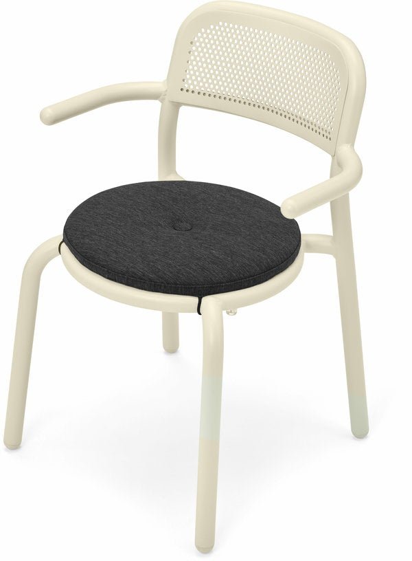 Coussin d’assise gris orage Toni - Fatboy - The Cool Republic