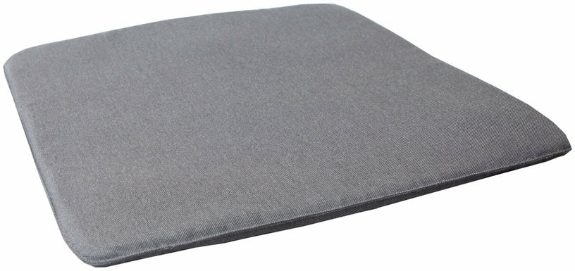 Coussin d'assise grise pour fauteuil Amaze - Cane - Line - The Cool Republic