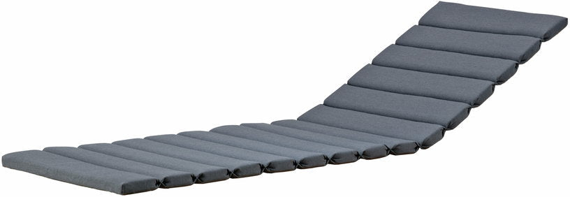 Coussin d'assise grise pour transat Amaze - Cane - Line - The Cool Republic