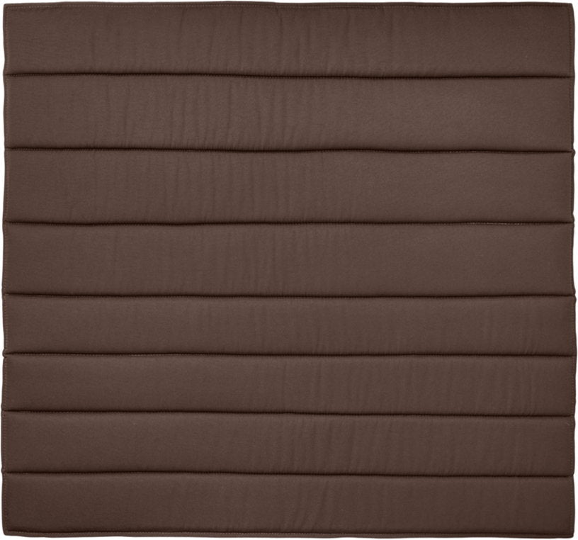 Coussin d'assise marron pour banc dapple deux places 115x101x2,5cm Dapple - Ferm living - The Cool Republic
