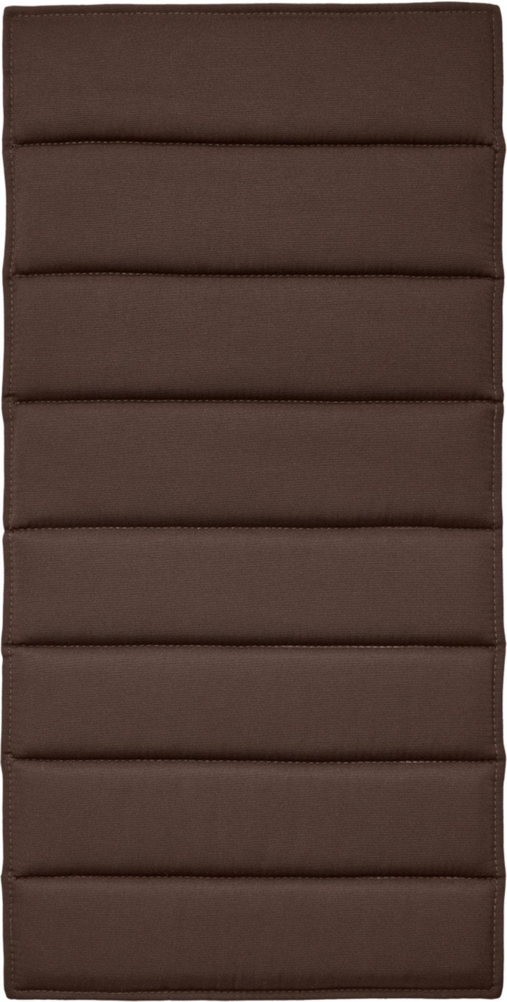Coussin d'assise marron pour chaise dapple 42,5x79x2,5cm Dapple - Ferm living - The Cool Republic