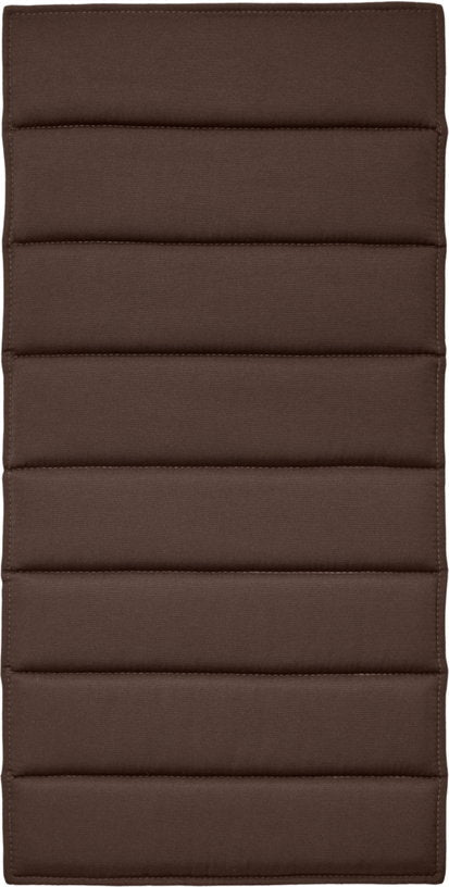 Coussin d'assise marron pour chaise dapple 42,5x79x2,5cm Dapple - Ferm living - The Cool Republic