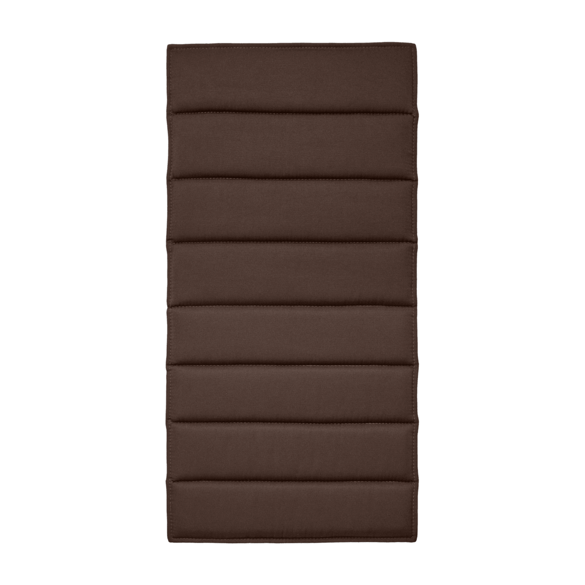 Coussin d'assise marron pour chaise dapple 42,5x79x2,5cm Dapple - Ferm living - The Cool Republic