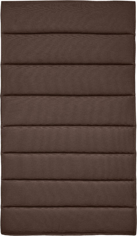 Coussin d'assise marron pour fauteuil lounge dapple 101x58,5x2,5cm Dapple - Ferm living - The Cool Republic