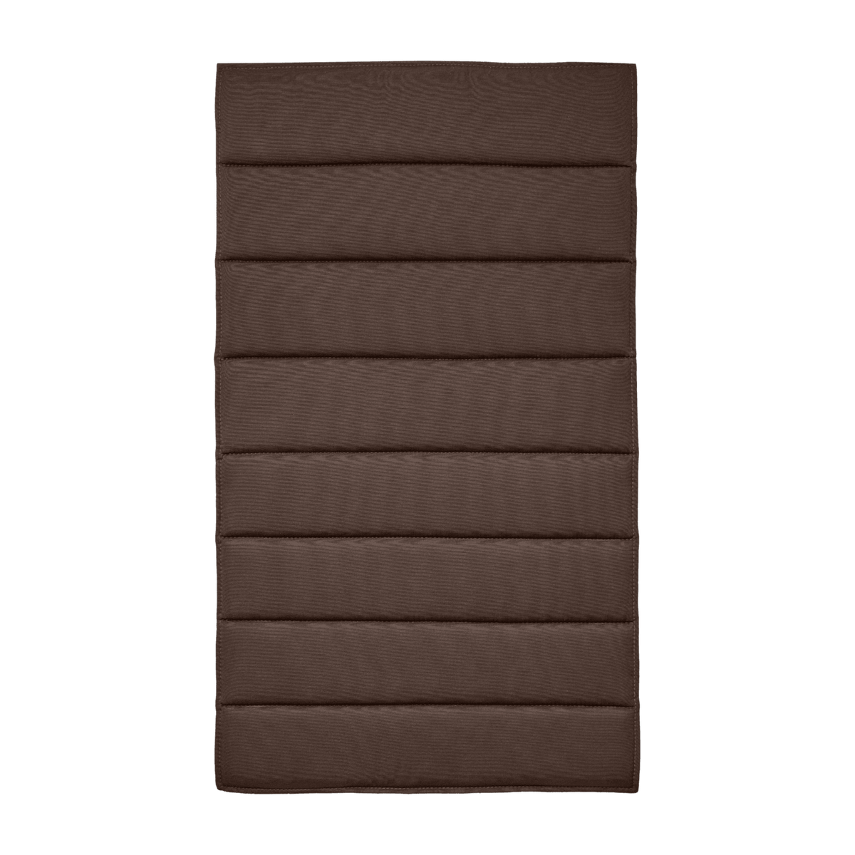 Coussin d'assise marron pour fauteuil lounge dapple 101x58,5x2,5cm Dapple - Ferm living - The Cool Republic