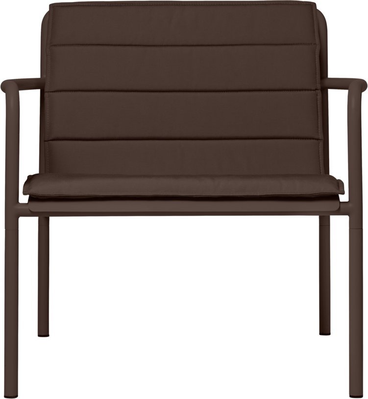 Coussin d'assise marron pour fauteuil lounge dapple 101x58,5x2,5cm Dapple - Ferm living - The Cool Republic