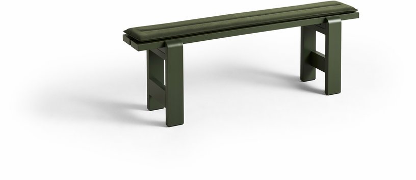Coussin d'assise olive 140 cm pour le banc Weekday - Hay - The Cool Republic
