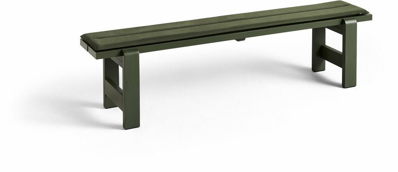Coussin d'assise olive 190 cm pour le banc Weekday - Hay - The Cool Republic
