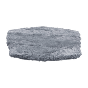 Coussin d'assise pour chaise en peau de mouton graphite ZigZag - Hans K - The Cool Republic