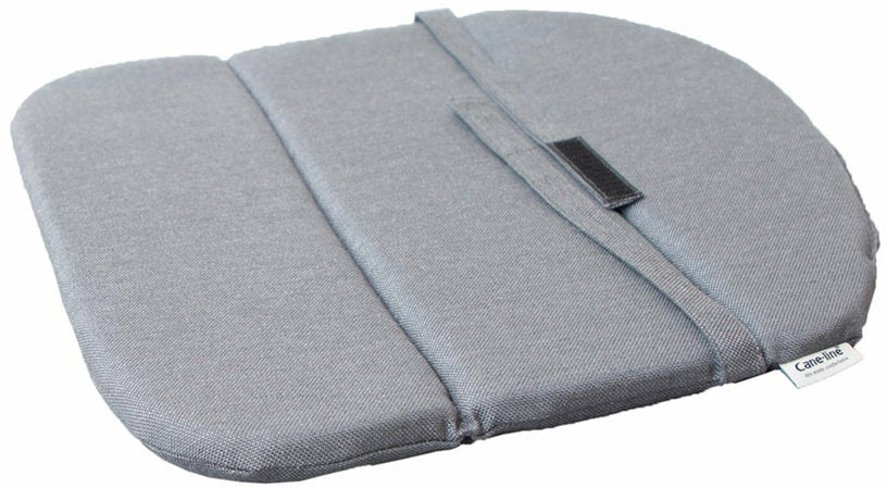Coussin d'assise pour chaise Lean - Cane - Line - The Cool Republic