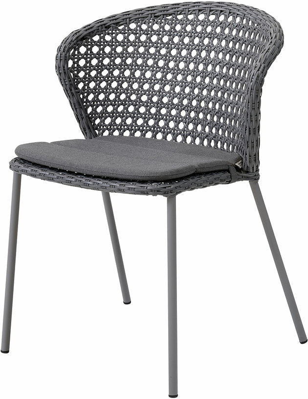 Coussin d'assise pour chaise Lean - Cane - Line - The Cool Republic