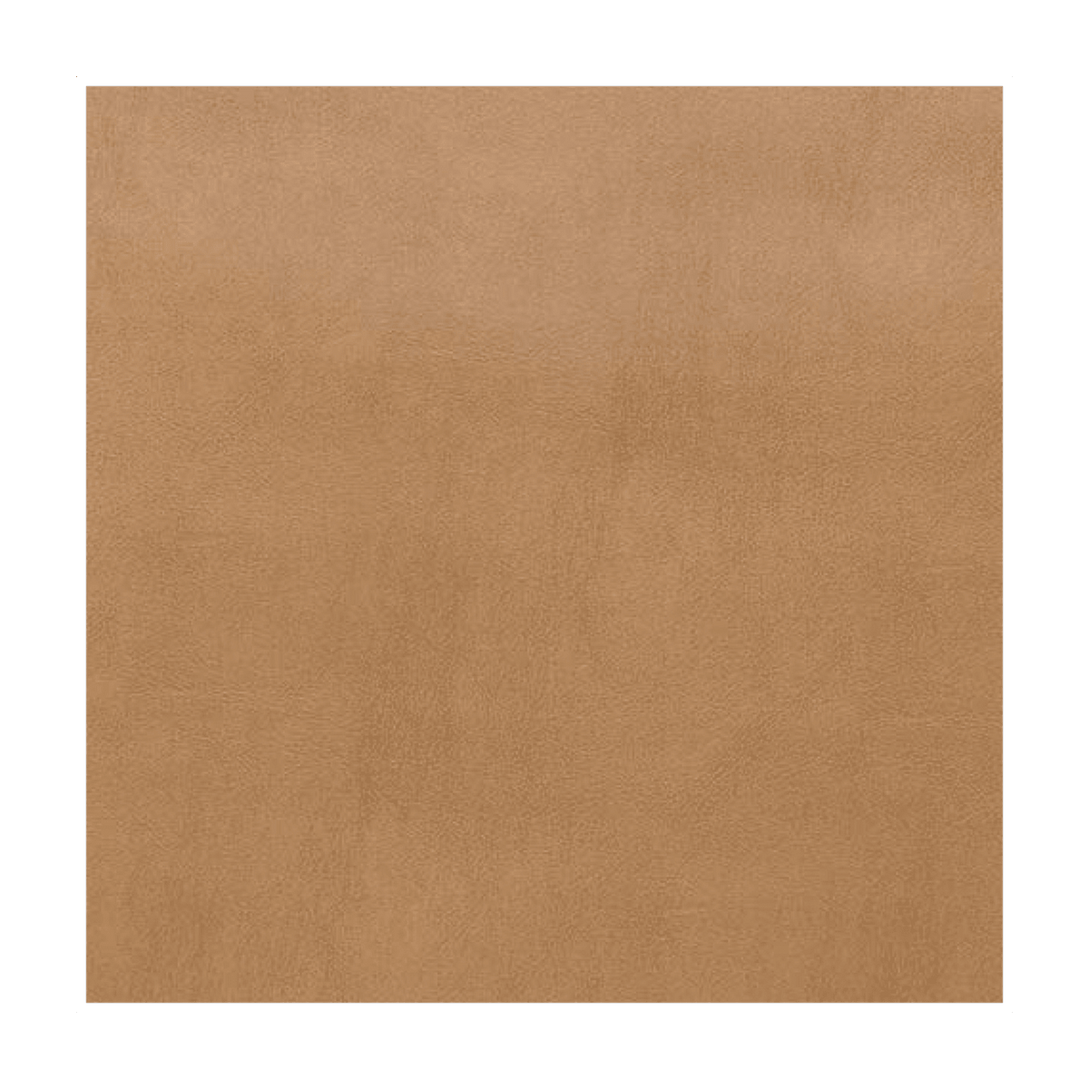 Coussin d'assise pour fauteuil en cuir reconstitué camel ZigZag - Hans K - The Cool Republic