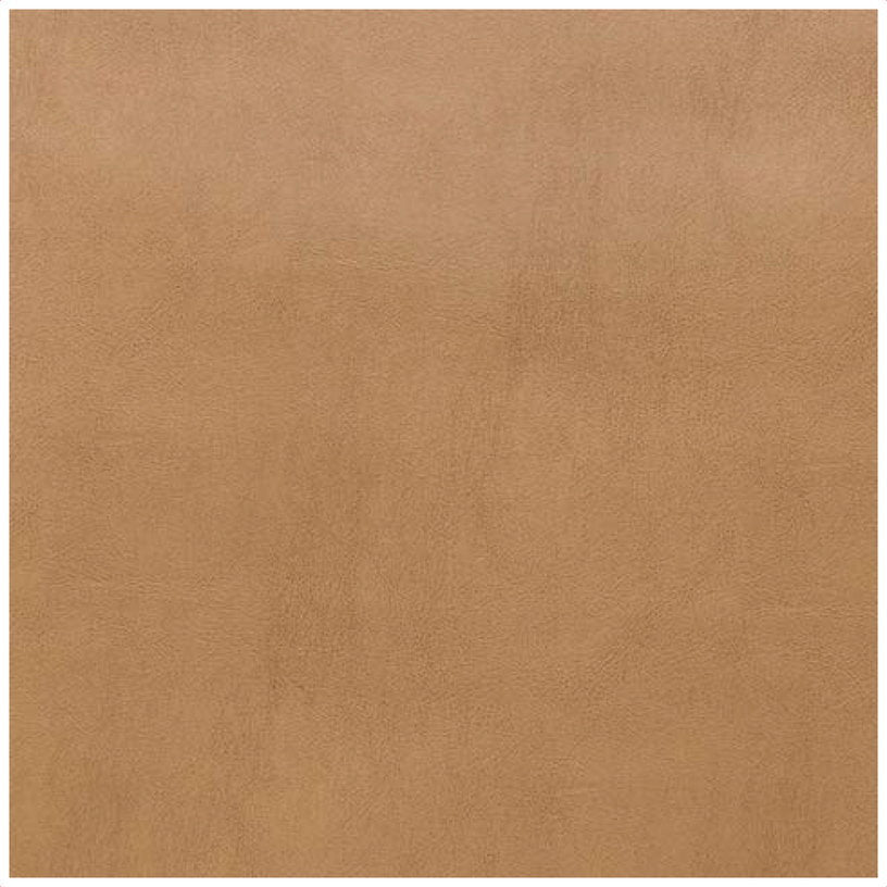 Coussin d'assise pour fauteuil en cuir reconstitué camel ZigZag - Hans K - The Cool Republic