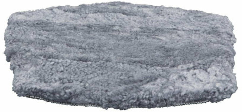 Coussin d'assise pour fauteuil en peau de mouton graphite ZigZag - Hans K - The Cool Republic