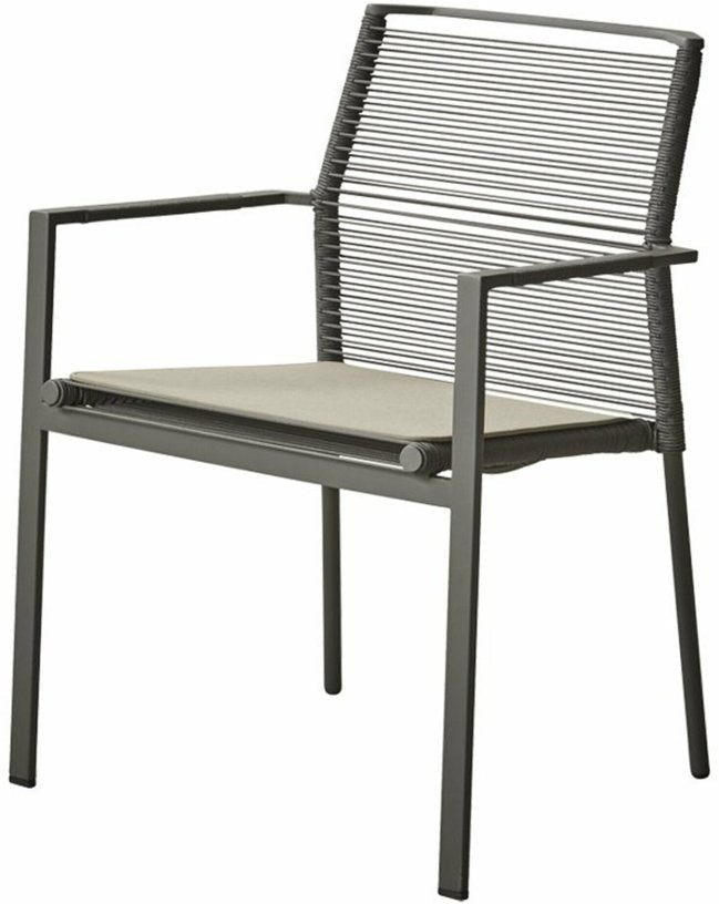 Coussin d'assise pour le fauteuil Edge - Cane - Line - The Cool Republic
