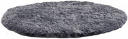 Coussin d'assise pour tabouret en peau de mouton graphite ZigZag - Hans K - The Cool Republic