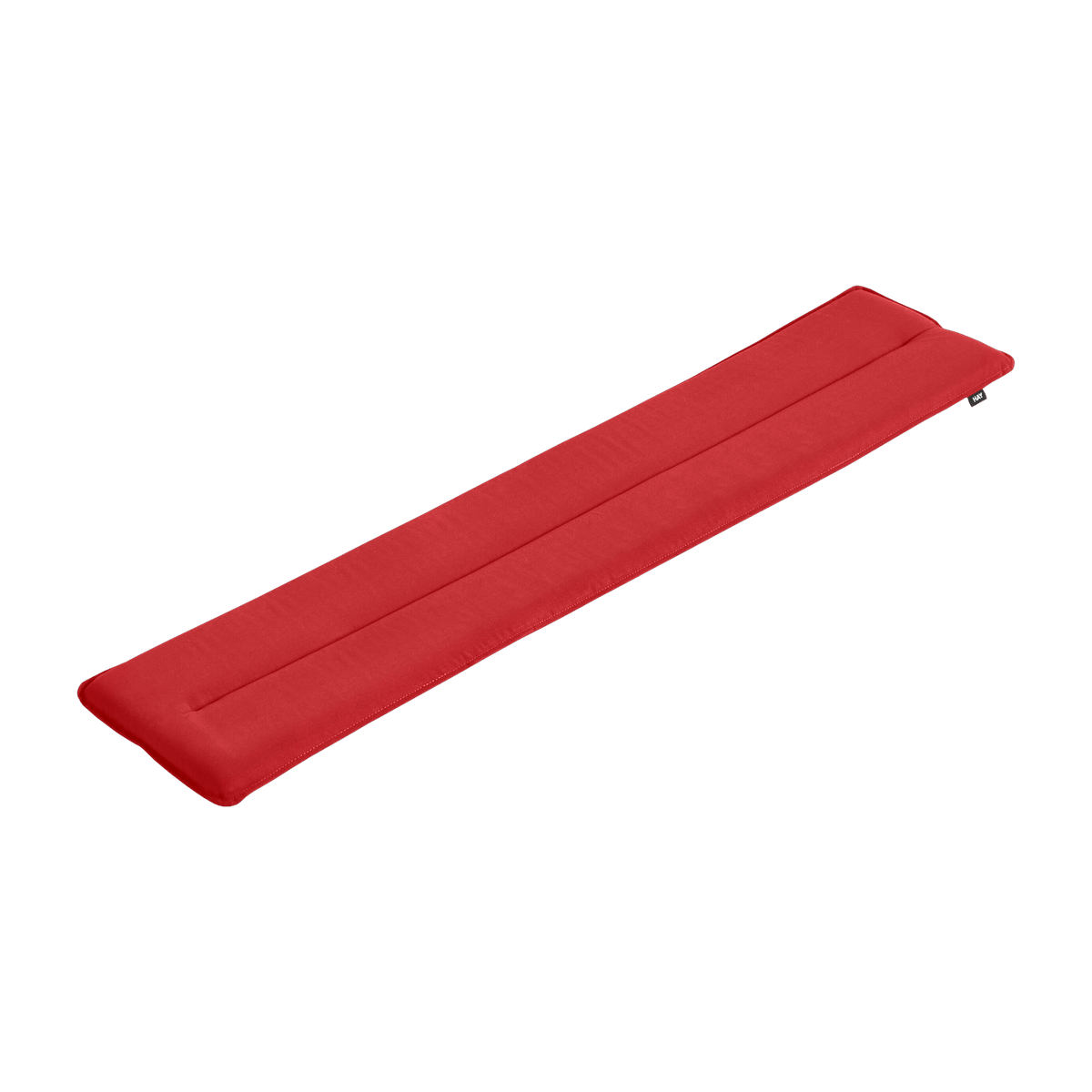 Coussin d'assise rouge 111 cm pour le banc Weekday - Hay - The Cool Republic