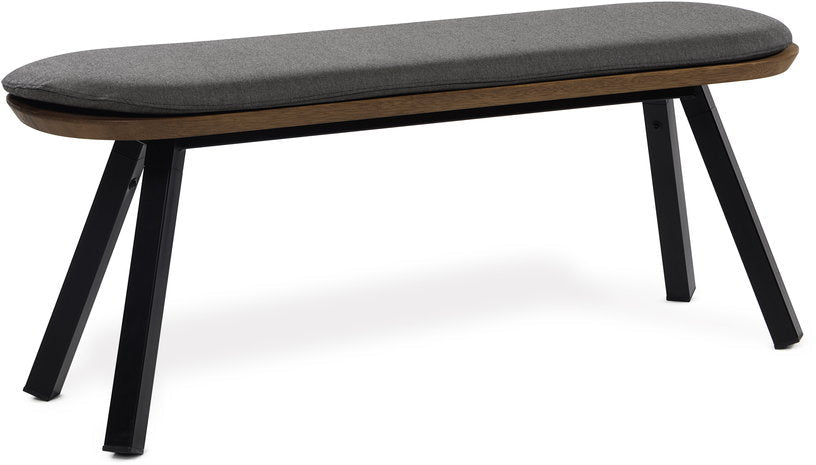 Coussin d'assise taupe 120 Sunbrella 120x38cm - RS Barcelona - The Cool Republic